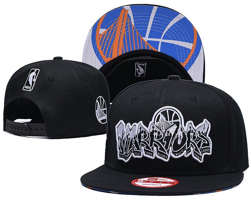 2021 NBA Golden State Warriors Hat GSMY407->nba hats->Sports Caps
